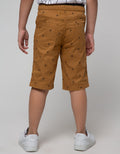 Nevada Shorts Pants Woven Print Palm Tree