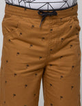 Nevada Shorts Pants Woven Print Palm Tree