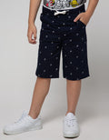 Nevada Shorts Pants Woven Print Palm Tree