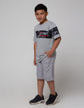 Nevada Shorts Pants Woven Print Multi Geometry