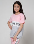 Nevada Short Sleeve T-Shirt Cut And Sewn Love Is The Answer