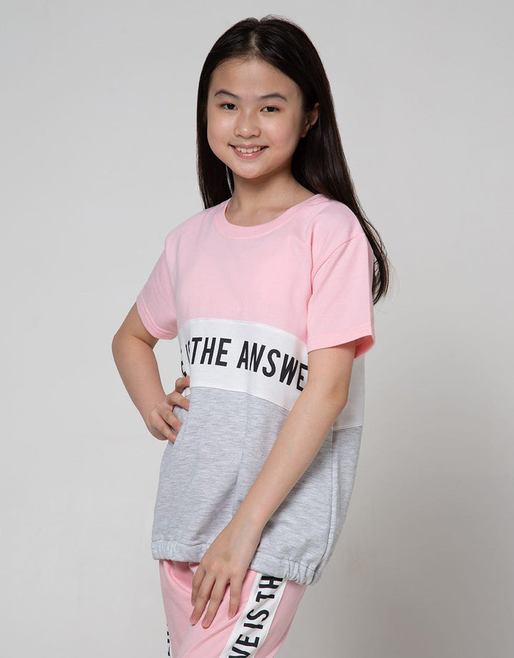 Nevada Short Sleeve T-Shirt Cut And Sewn Love Is The Answer