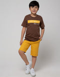 Nevada Shorts Pants Crop Square Geometri