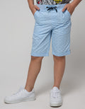 Nevada Shorts Pants Crop Square Geometri