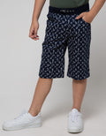 Nevada Shorts Pants Woven Print Pineapple