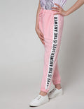 Nevada Jogger Pants Knit Cut N Sewn Love Is The Answer