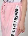 Nevada Jogger Pants Knit Cut N Sewn Love Is The Answer