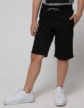 Nevada Shorts Pants Woven Print Geometry
