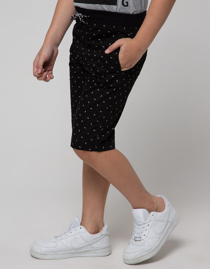 Nevada Shorts Pants Woven Print Geometry