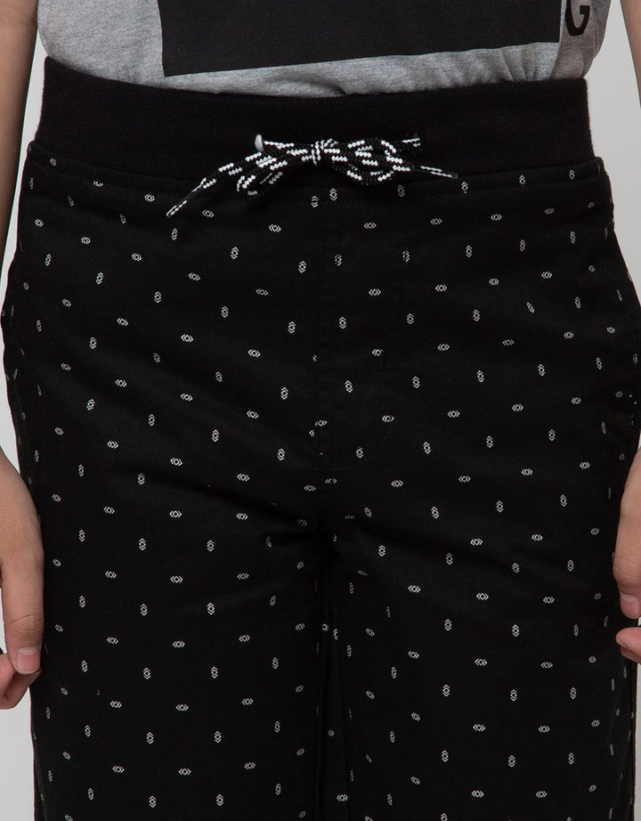 Nevada Shorts Pants Woven Print Geometry