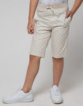 Nevada Shorts Pants Woven Print Geometry