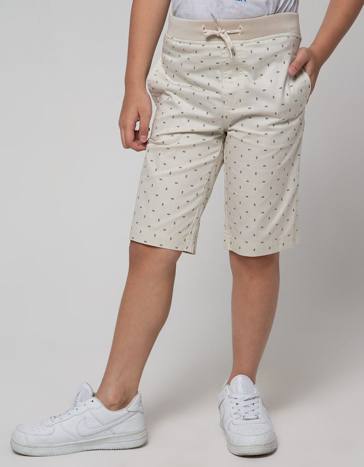 Nevada Shorts Pants Woven Print Geometry