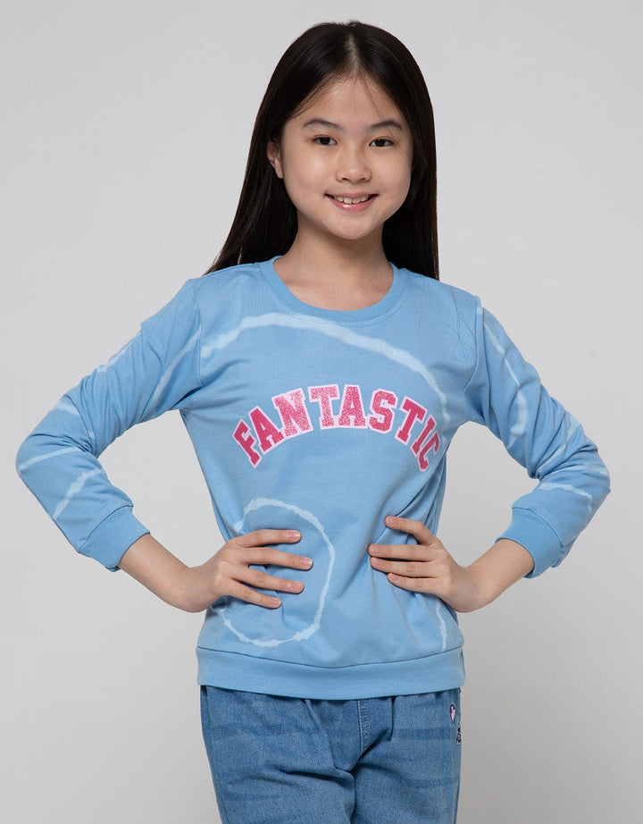 Nevada Sweatshirt Tie Dye Print Fantastic