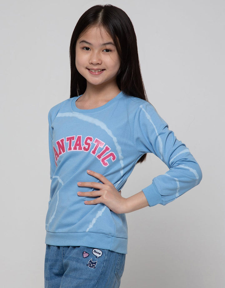 Nevada Sweatshirt Tie Dye Print Fantastic