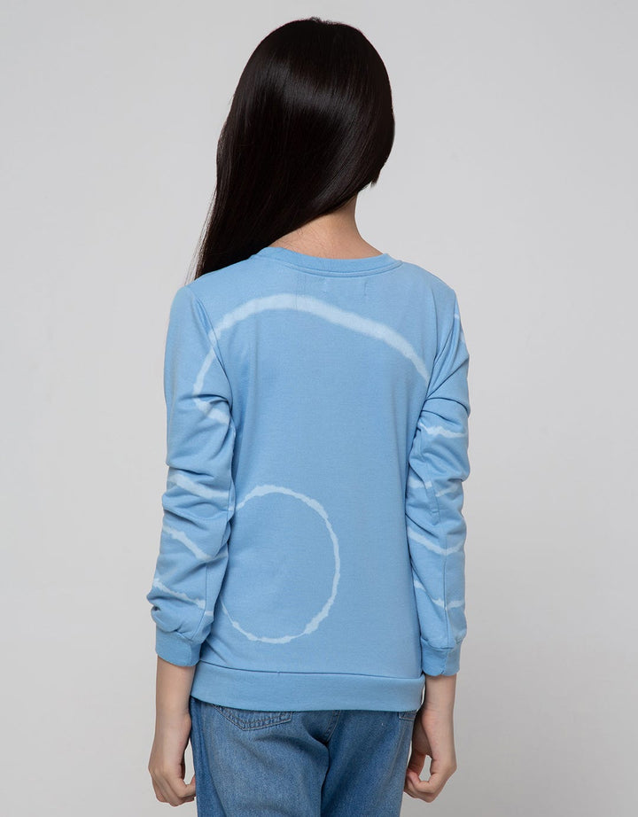 Nevada Sweatshirt Tie Dye Print Fantastic