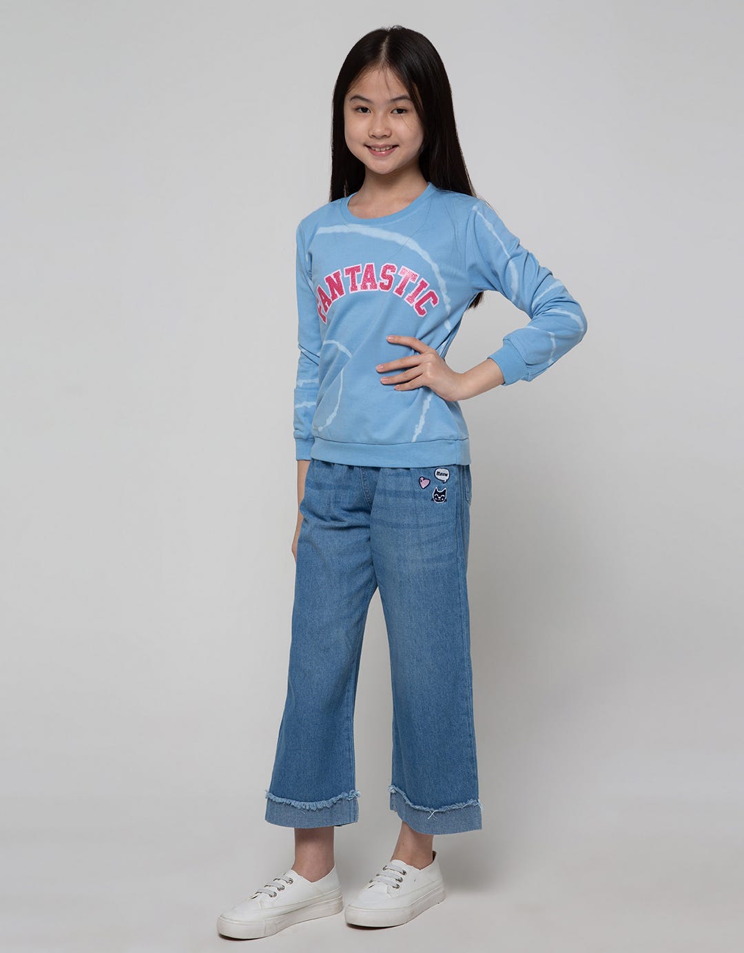 Nevada Sweatshirt Tie Dye Print Fantastic