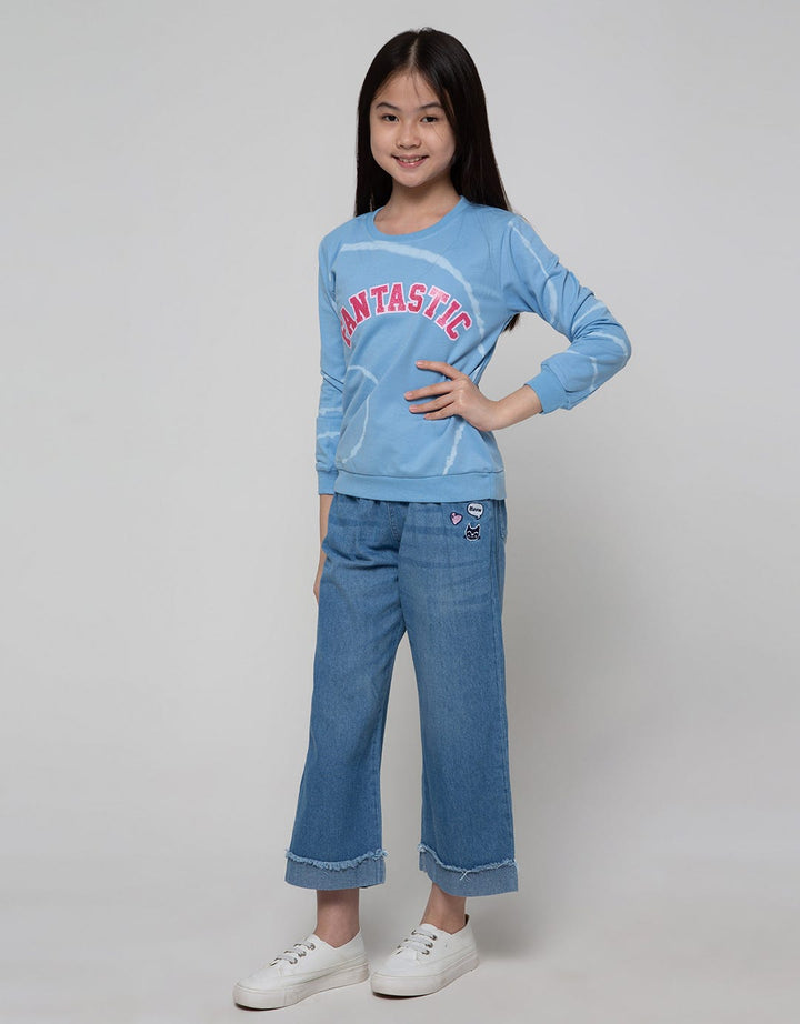 Nevada Sweatshirt Tie Dye Print Fantastic