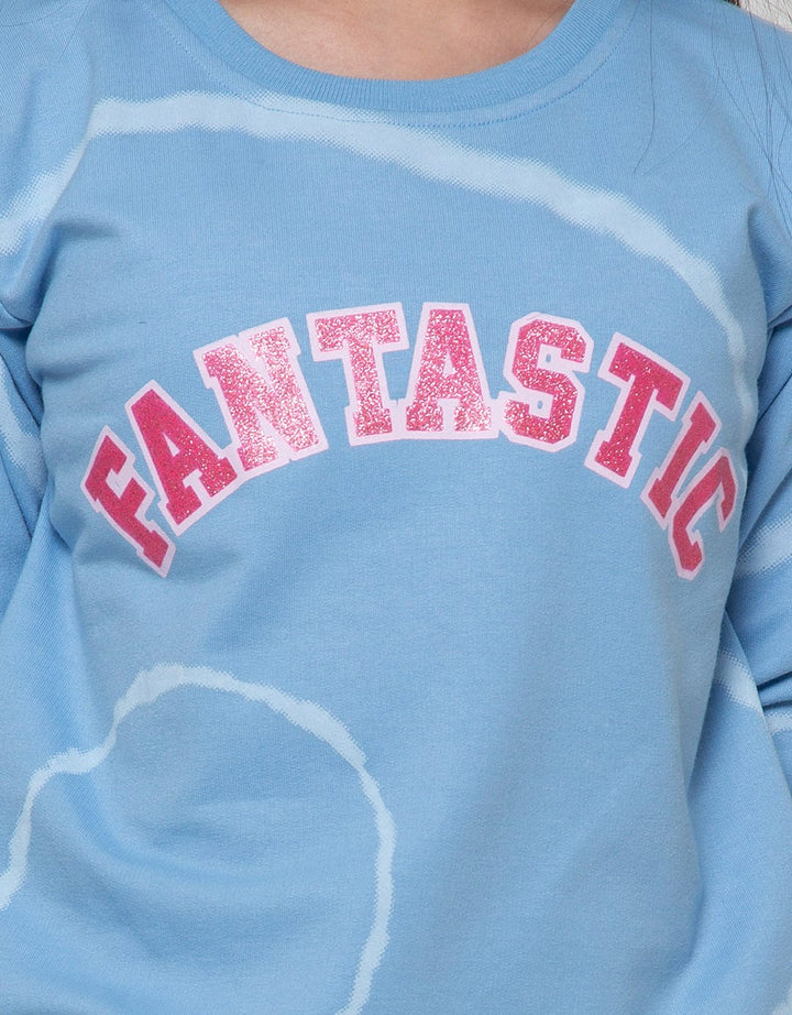Nevada Sweatshirt Tie Dye Print Fantastic