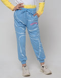 Nevada Jogger Knit Tie Dye Print Fantastic