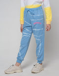 Nevada Jogger Knit Tie Dye Print Fantastic