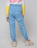 Nevada Jogger Knit Tie Dye Print Fantastic