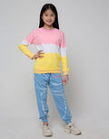 Nevada Jogger Knit Tie Dye Print Fantastic
