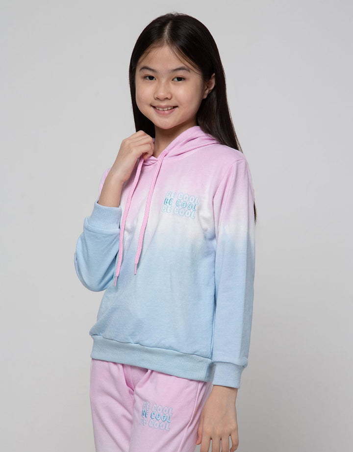 Nevada Sweatshirt Hoodie Tie Dye Two Colors