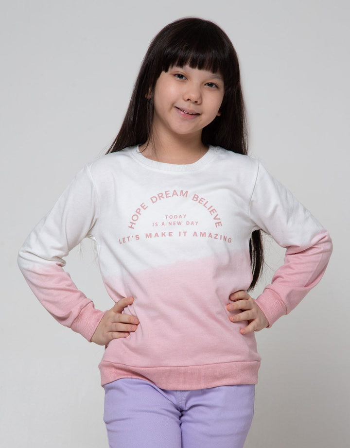 Nevada Sweatshirt Dip Dye Always Special
