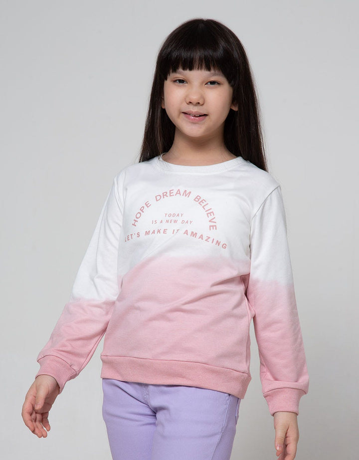 Nevada Sweatshirt Dip Dye Always Special