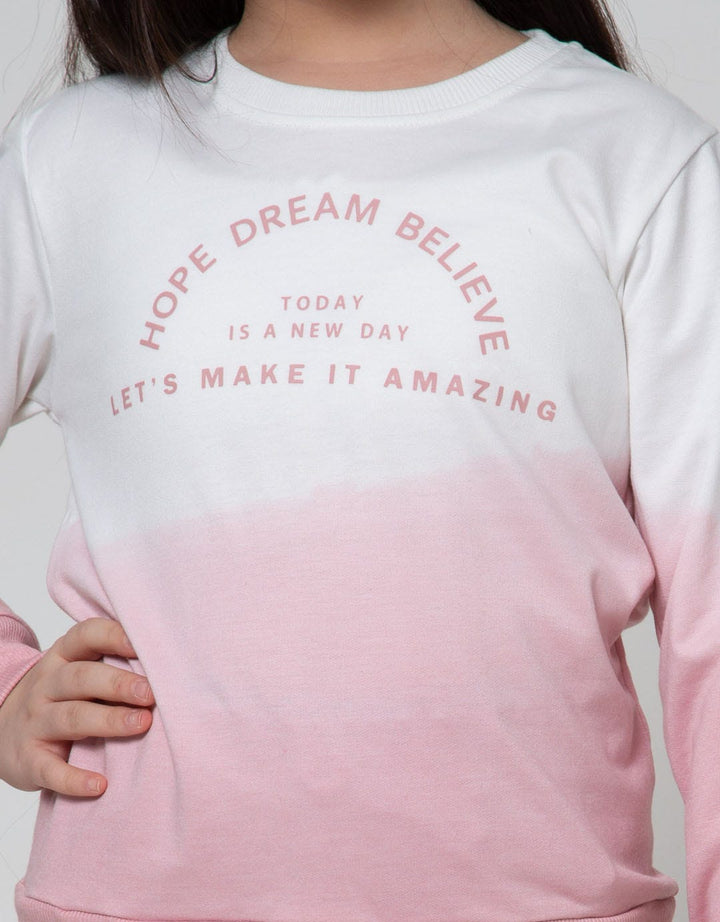 Nevada Sweatshirt Dip Dye Always Special