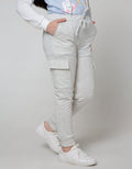 Nevada Jogger Pants Knit Cargo Pocke