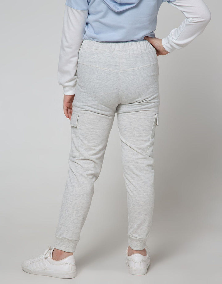 Nevada Jogger Pants Knit Cargo Pocke