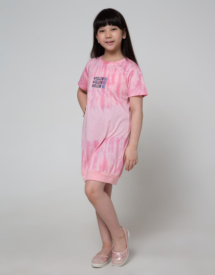 SS DRESS TIE DYE FOL