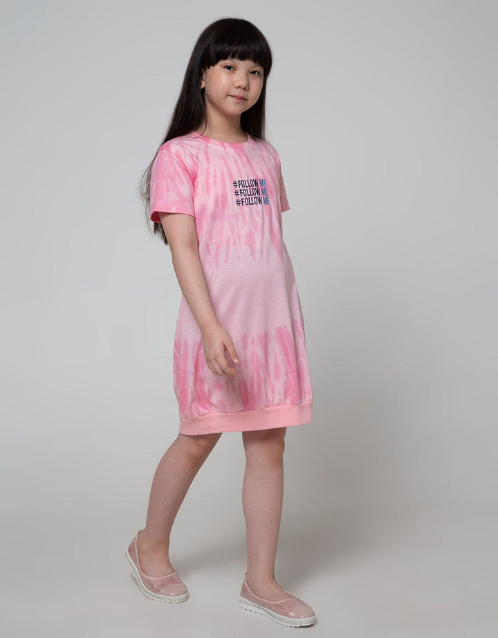 SS DRESS TIE DYE FOL