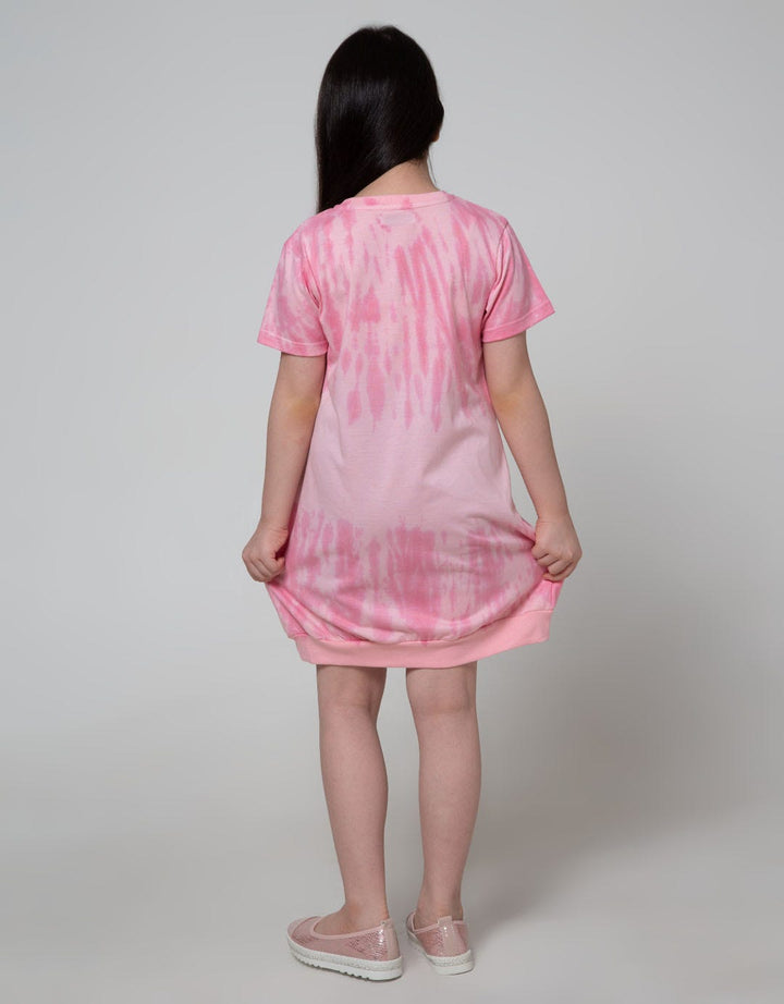 SS DRESS TIE DYE FOL