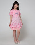 SS DRESS TIE DYE FOL