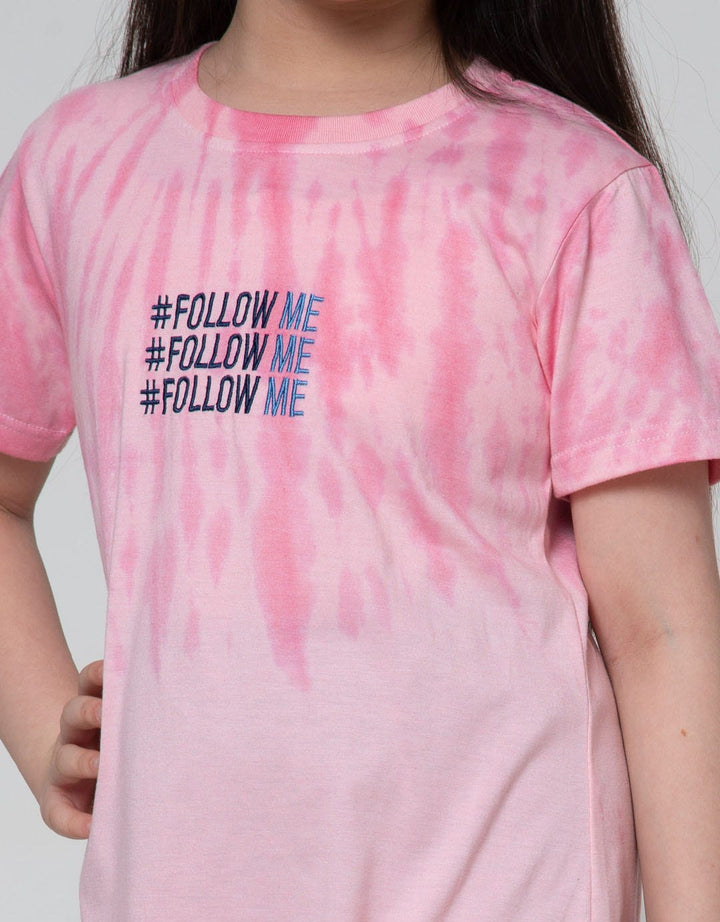 SS DRESS TIE DYE FOL