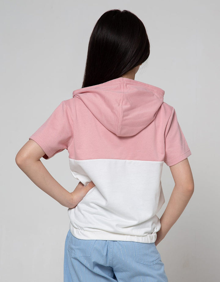 Nevada Short Sleeve T-Shirt Hoodie Cut N Sewn Weekend