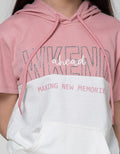 Nevada Short Sleeve T-Shirt Hoodie Cut N Sewn Weekend