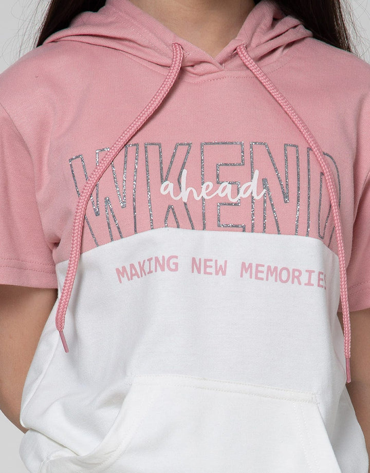 Nevada Short Sleeve T-Shirt Hoodie Cut N Sewn Weekend