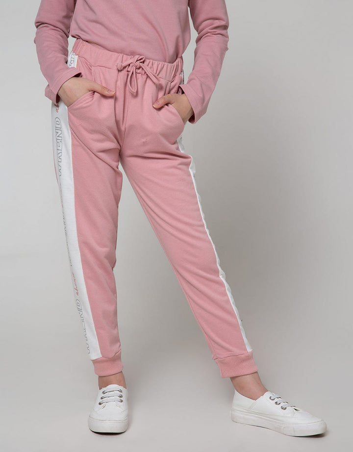 Nevada Jogger Pants Knit Cut N Sewn Sisi Weekend