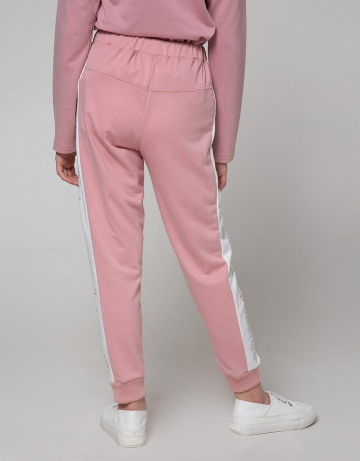 Nevada Jogger Pants Knit Cut N Sewn Sisi Weekend