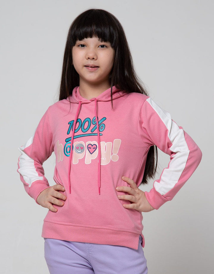 Nevada Sweatshirt Hoodie Doodle Print 100% Happy
