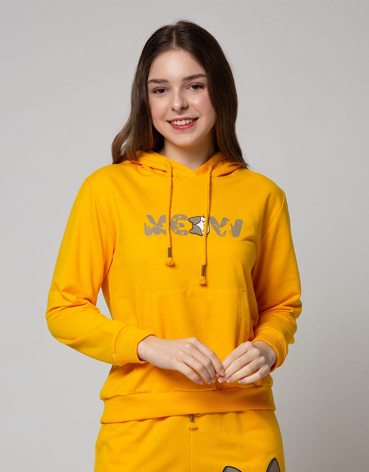 Nevada Sweatshirt Solid Meow