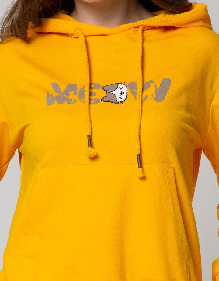 Nevada Sweatshirt Solid Meow
