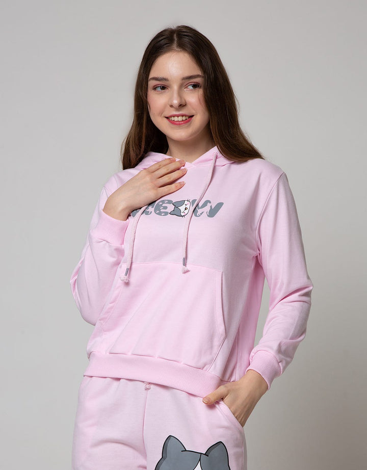 Nevada Sweatshirt Solid Meow