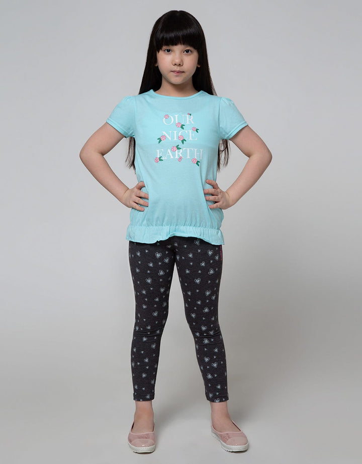 Aero Short Sleeve T-Shirt Karet Nice Earth