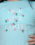 Aero Short Sleeve T-Shirt Karet Nice Earth