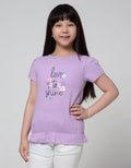 Aero Short Sleeve T-Shirt Love To Shine