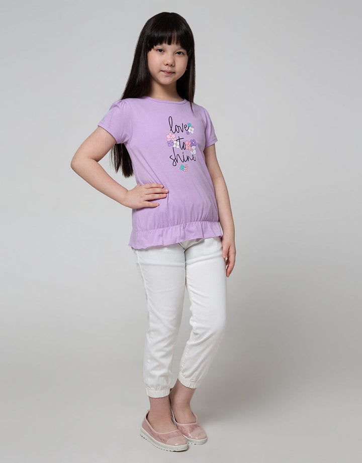 Aero Short Sleeve T-Shirt Love To Shine